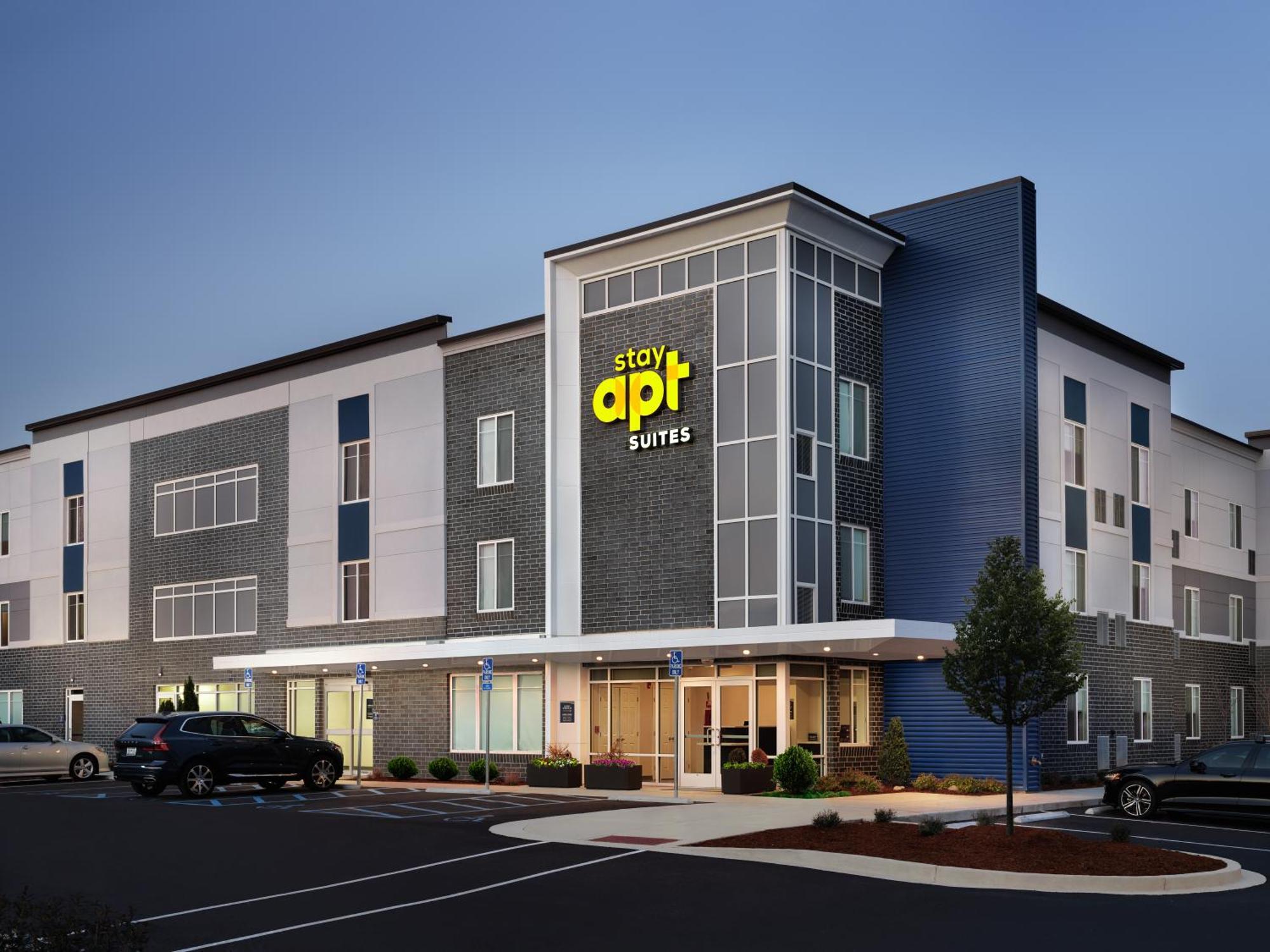 Stayapt Suites College Station Bryan Exterior foto